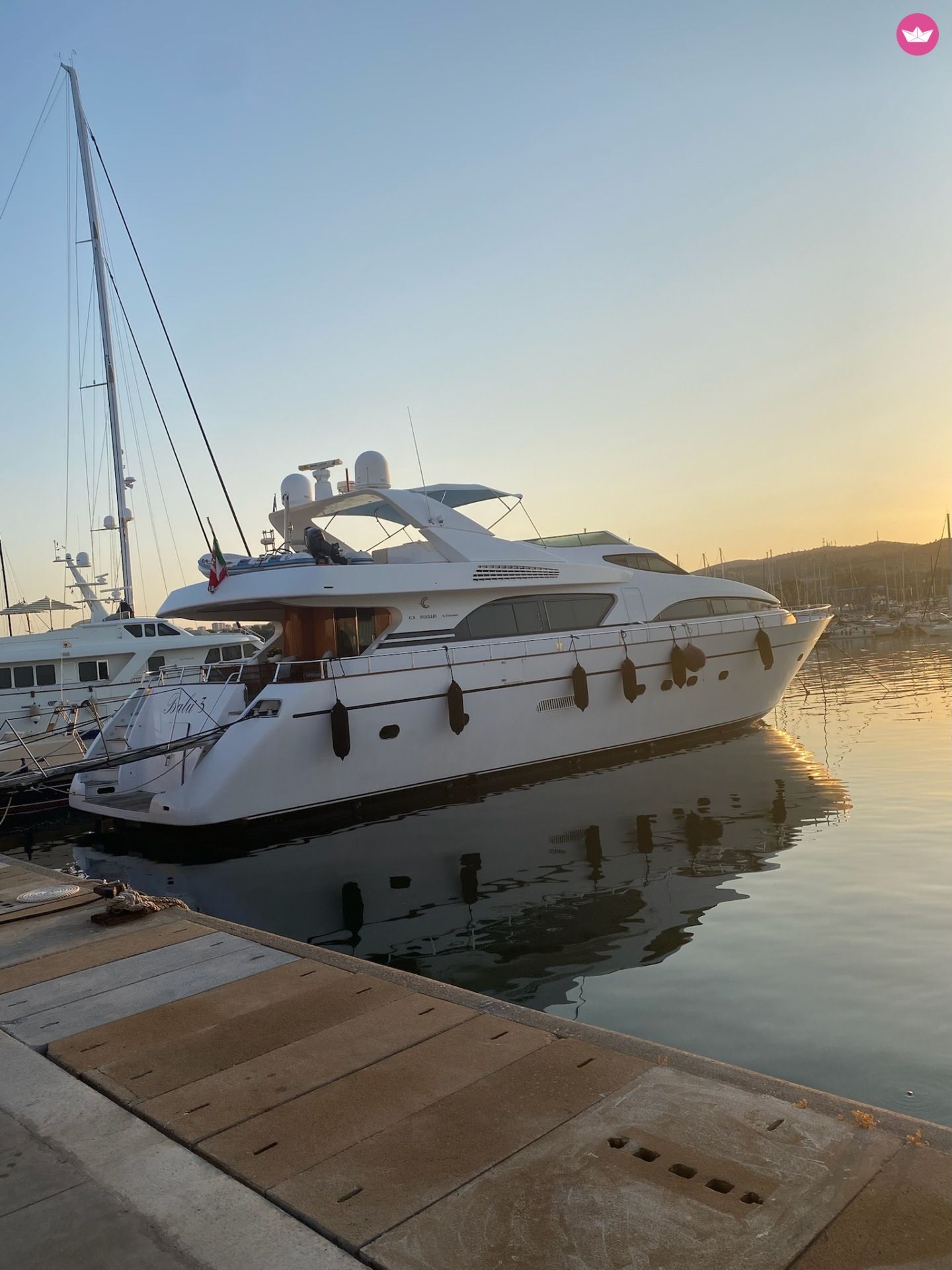 Bateau à moteur Castagnola Tigullio 28 3600cv 2