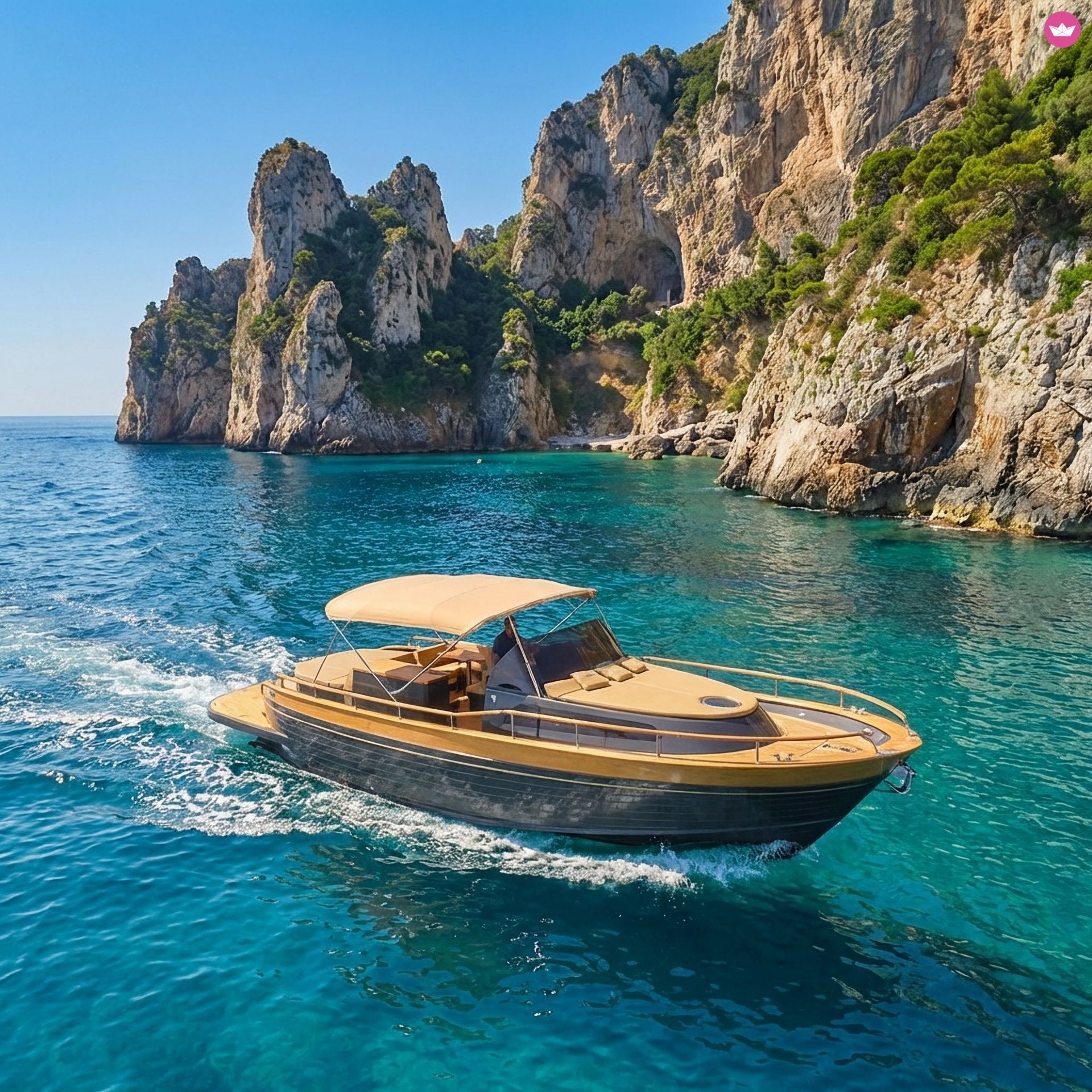 Bateau à moteur Nautica Esposito Positano 32 Open 500cv