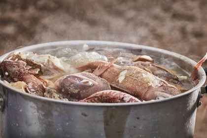 Xrysovalantou Traditional Wooden Fishing Boat