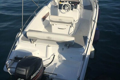 Charter Boat without licence  Salmieri Calipso Sciacca