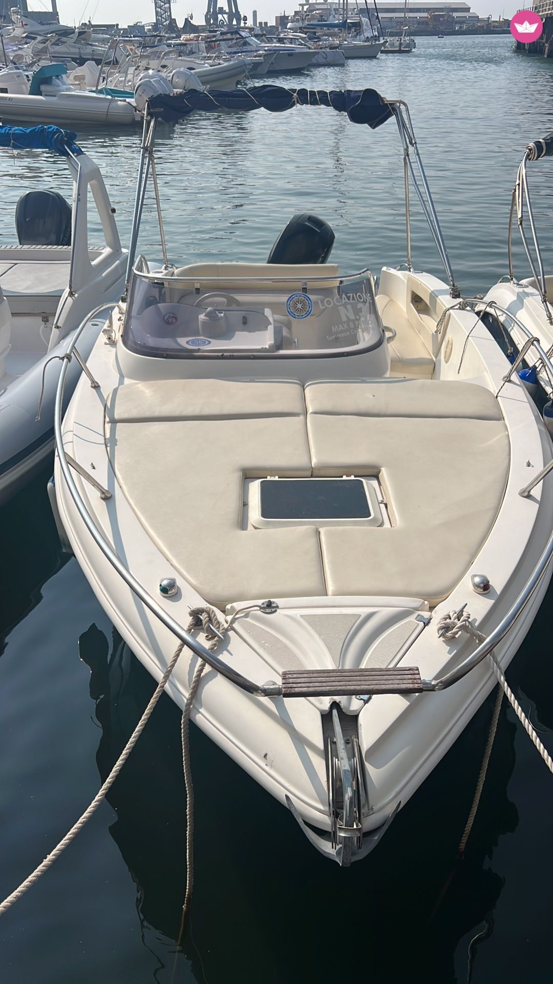 Bateau à moteur Eolo open cabinato 150cv 2