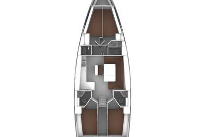 Hyra båt Segelbåt Bavaria Yachtbau Bavaria Cruiser 46 - 4 cab. Split
