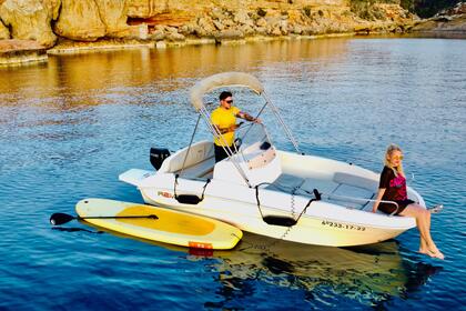 Location Bateau sans permis  Quicksilver REMUS 450 Ibiza