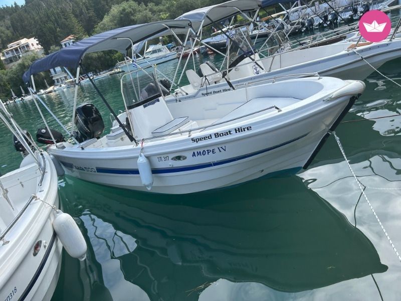 Bateau sans permis Seastrom Seastrom