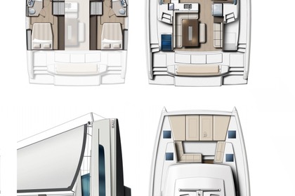 Location Catamaran  Bali 4.6 Marmaris