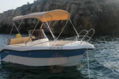 Miete Motorboot TRAMONTANA 450 open Menorca