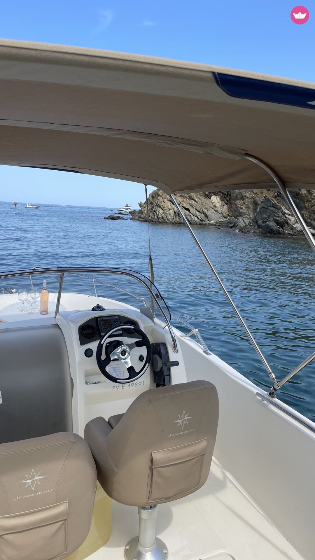 Bateau à moteur Jeanneau Cap Camarat 6.5 Cc Style 150cv 7