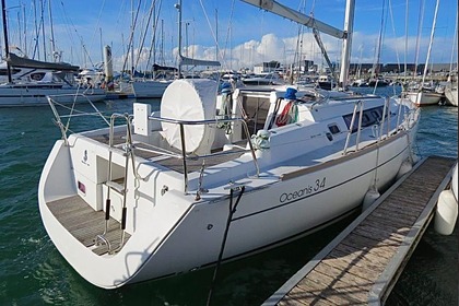 Aluguel Veleiro Beneteau Oceanis 34 Auray