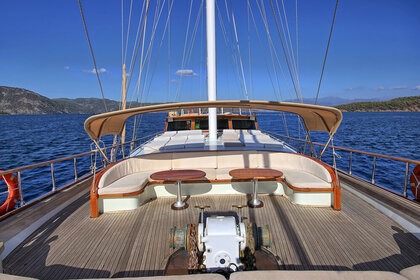 Beautiful 30 meter classic gulet with style