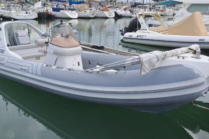 Location Semi-rigide Sacs Marine S-640 La Rochelle