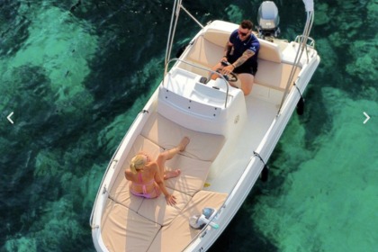 Miete Boot ohne Führerschein  Quicksilver 450 open Sant Antoni de Portmany