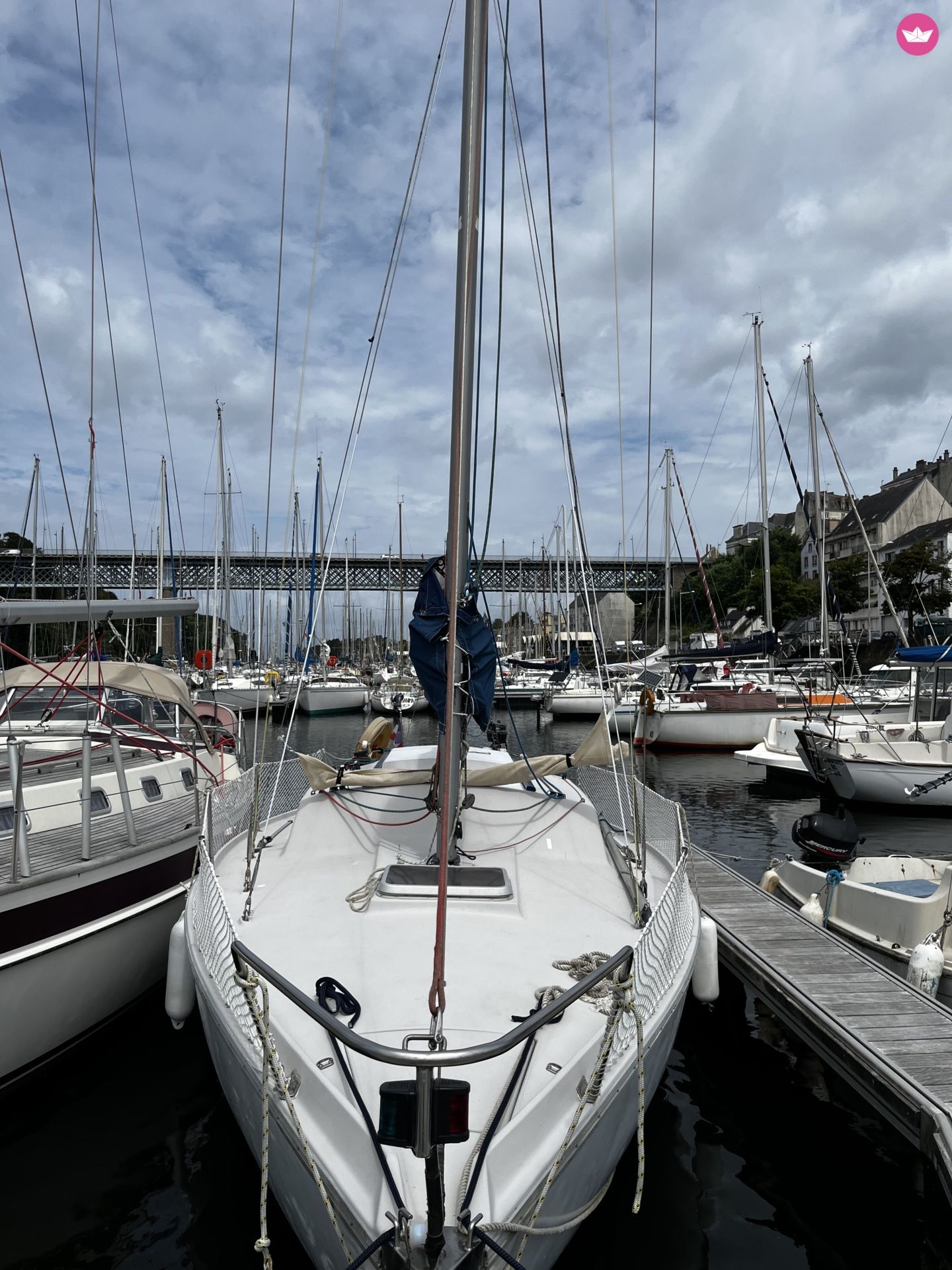 Voilier Jeanneau Sangria 7.62m 5