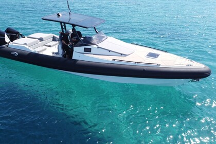 Miete Motorboot Seafighter 36 cabin RIB CABIN ONE  36 Kea