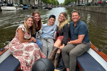 Rental Motorboat Amsterdam Sloep Tender Local experience Amsterdam