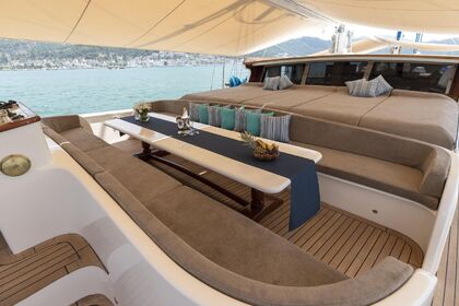 Luxury 12-Person Gulet Charter in Fethiye