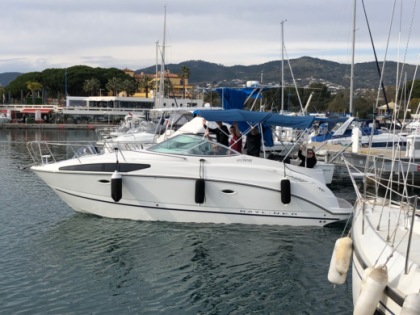Location Bateau à moteur Bayliner 265 Sb Mandelieu-la-Napoule