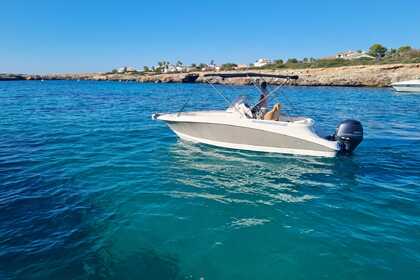 Noleggio Barca a motore Aqua 620 Ciutadella de Menorca