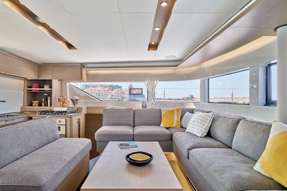 Luxurious Lagoon 51 Catamaran Charter