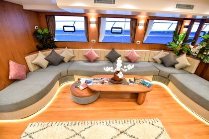 South Moon One – Red Sea Liveaboard Diving Experience