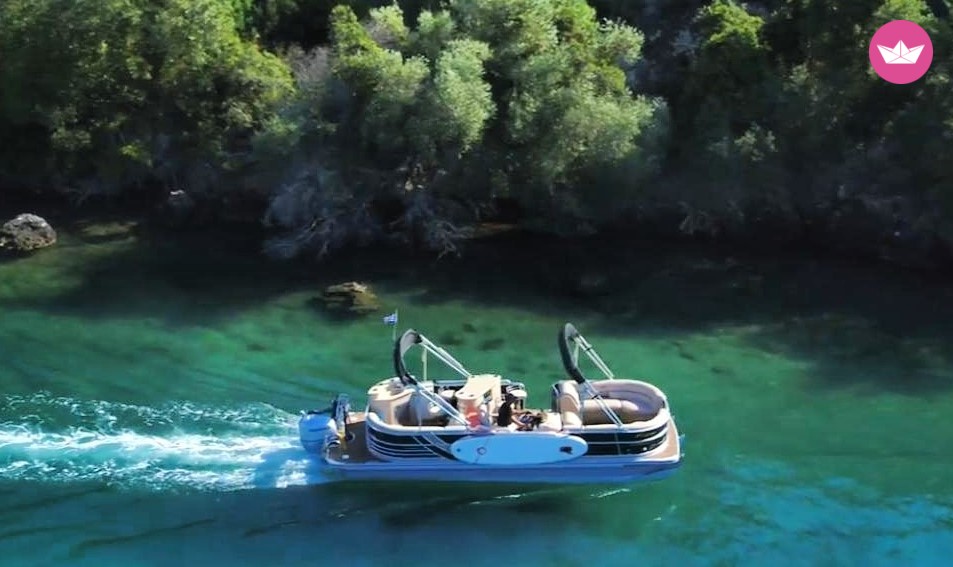 Bateau à moteur Pontoon South Bay 525E 150cv 7