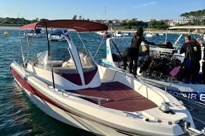 Charter Motorboat Astilleros do Noroeste Fiber 710 OPEN Sanxenxo