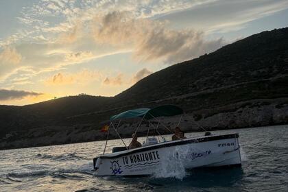 Embarcación sin licencia - Athena 2 -