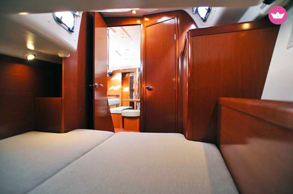 Voilier Beneteau Oceanis 43 13.26m 2