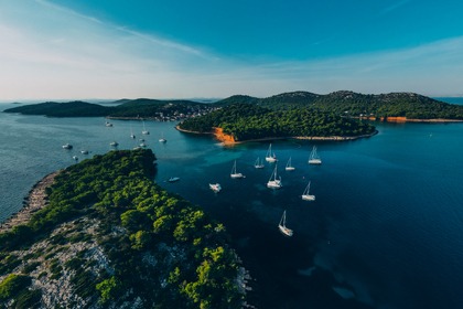 Miete Segelboot Dufour 56 Exclusive Sukošan