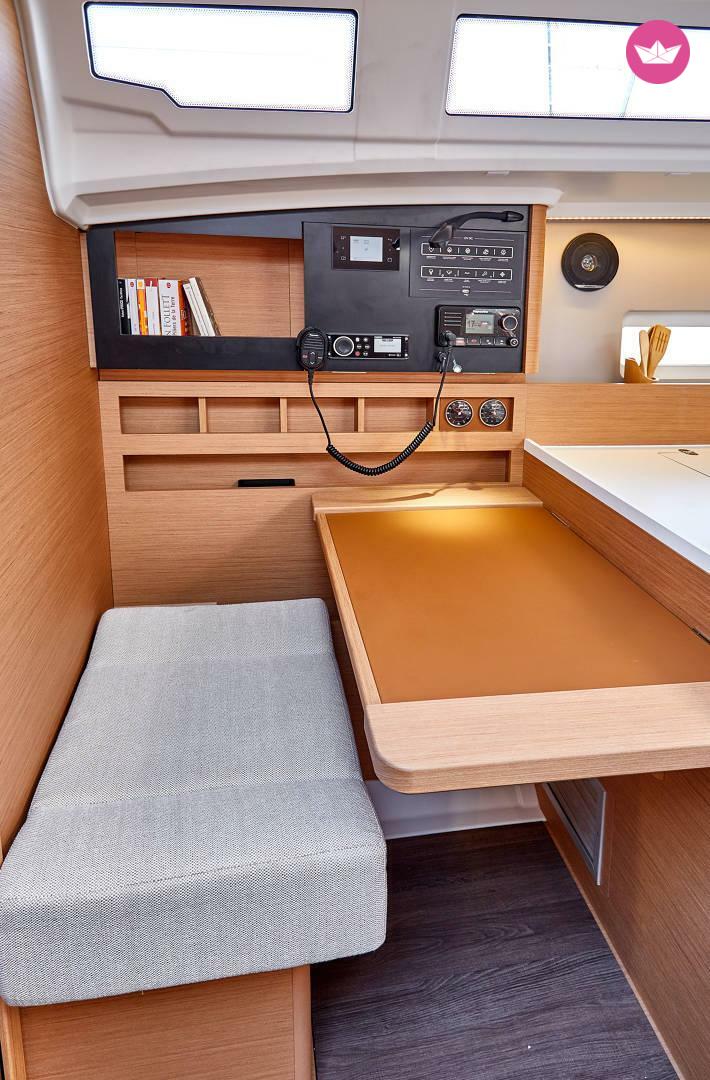 Voilier Jeanneau Sun Odyssey 410 12m 5