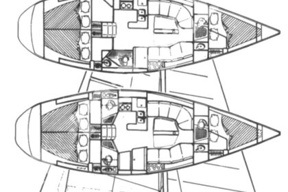 Charter Sailboat Dromor Apollo 12 Athens