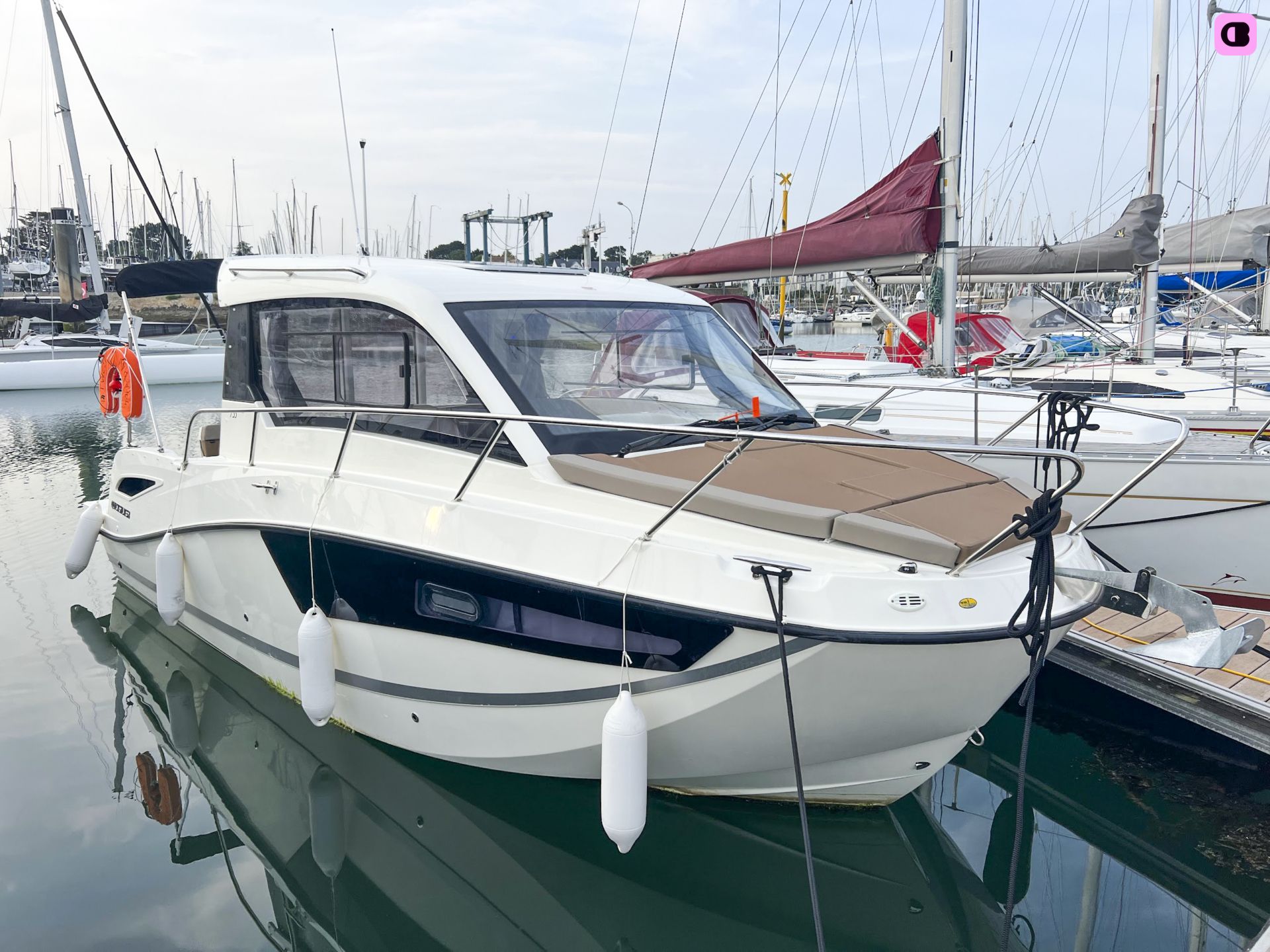 Bateau à moteur Quicksilver Activ 755 Week-end 200cv 6