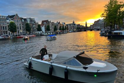 Verhuur Boot zonder vaarbewijs  Life style 750 Amsterdam