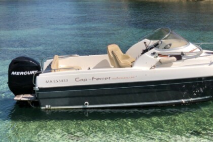 Charter Motorboat B2 MARINE Cap Ferret 552 CC Integrale line Sausset-les-Pins