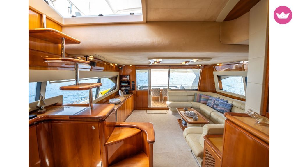 Yacht Ferretti 760 1700cv 2