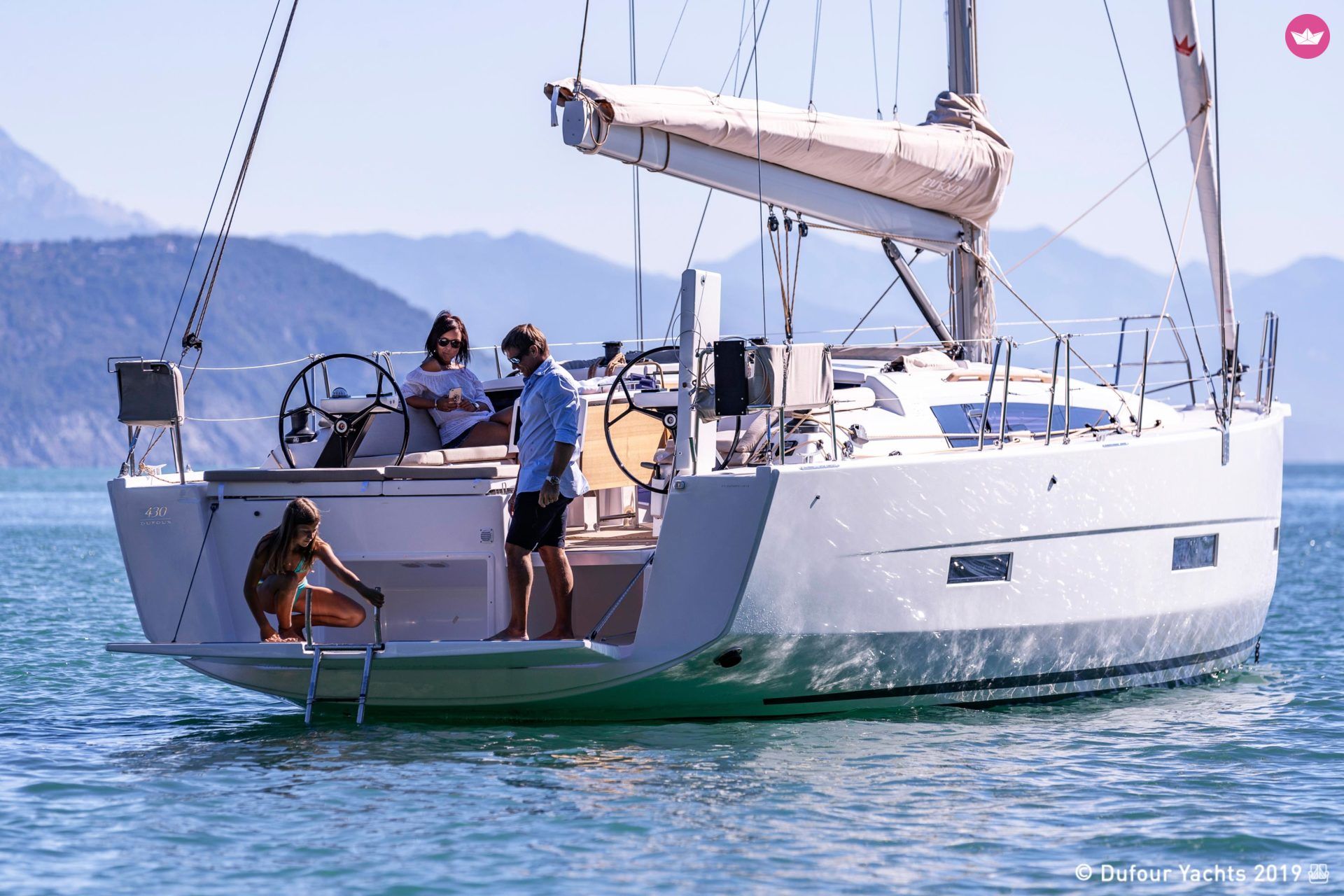 Voilier Dufour Dufour 430 Grand Large de particuliers et professionnels