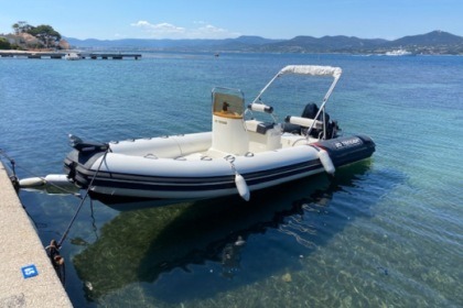 Rental RIB 3d Tender 635 luxe Saint-Tropez