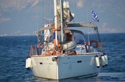 Charter Sailboat Jeanneau Sun Odyssey 449 lefkas