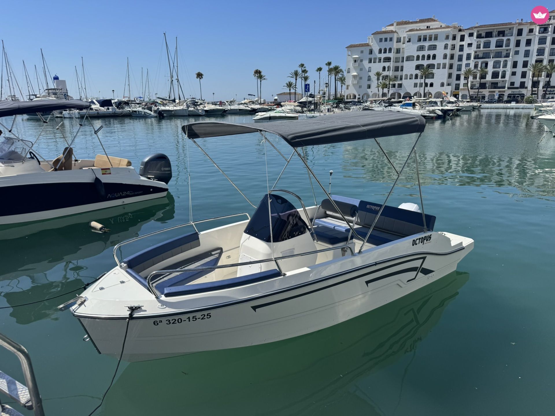 Bateau sans permis Octopus Octopus 470 15cv 6