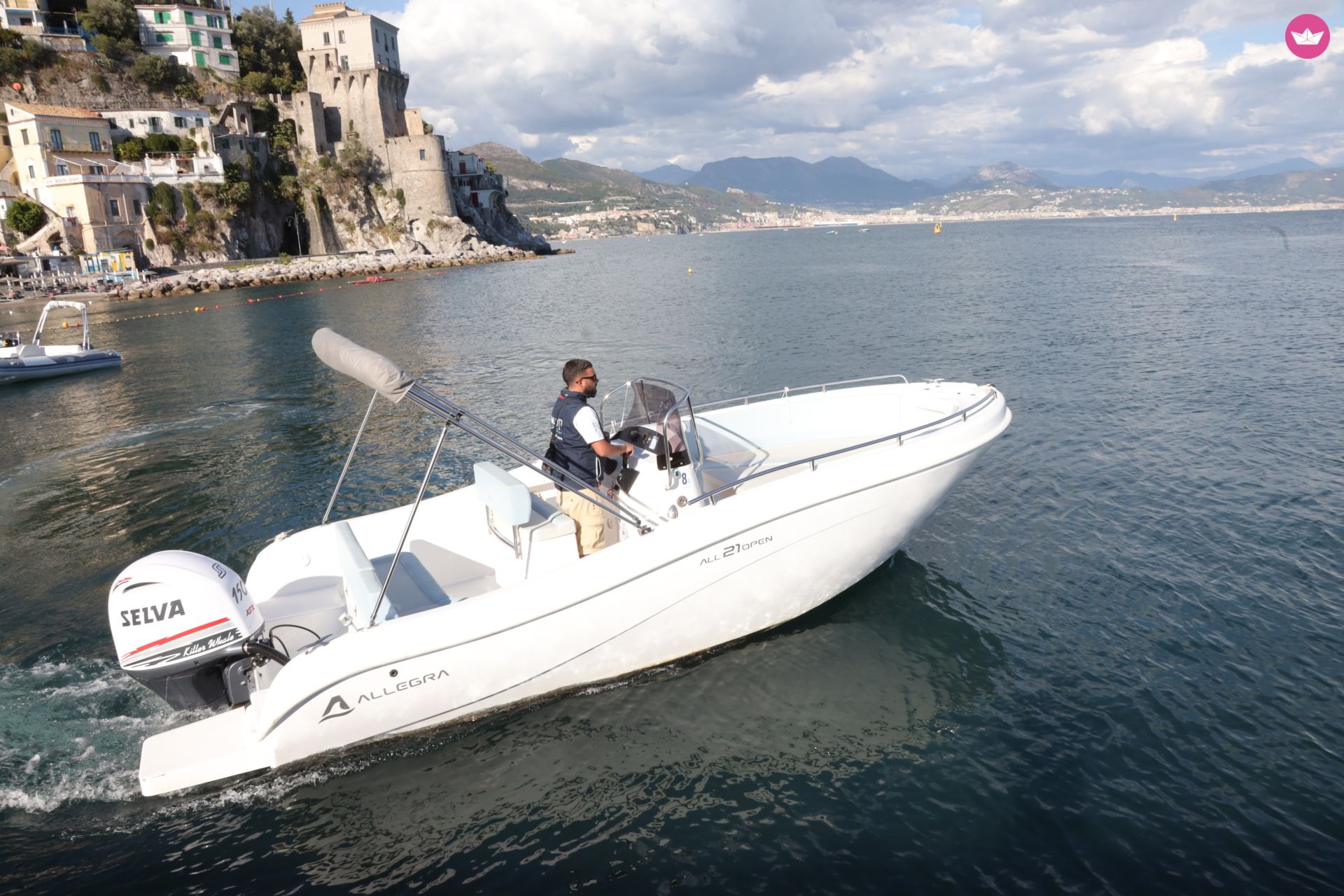 Bateau à moteur Allegra Allegra21 150cv
