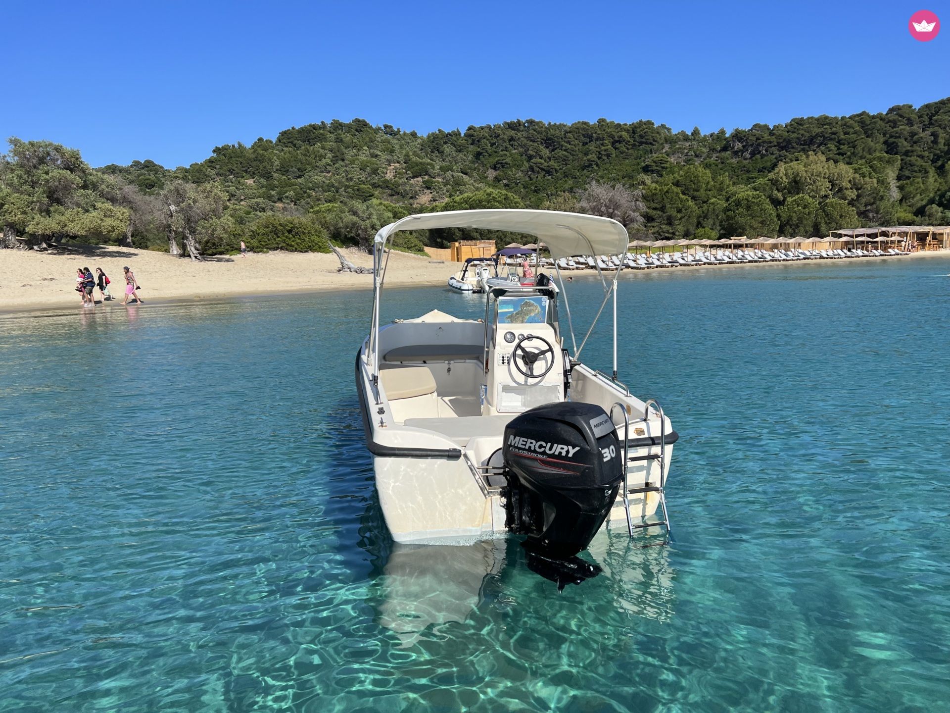 Bateau sans permis Poseidon 510 30cv 6