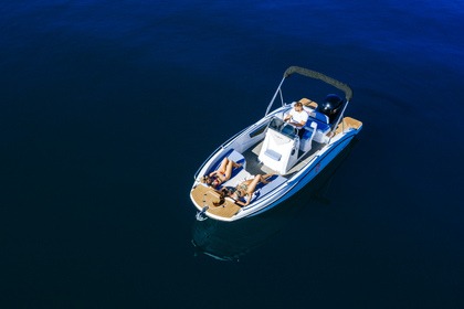 Rental Motorboat Oktogon Venturo 21S 150 Zadar