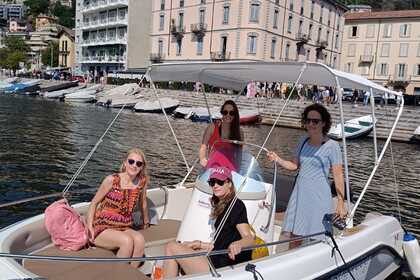 Noleggio Barca senza patente  Marinello Fisherman 16 Lago di Como