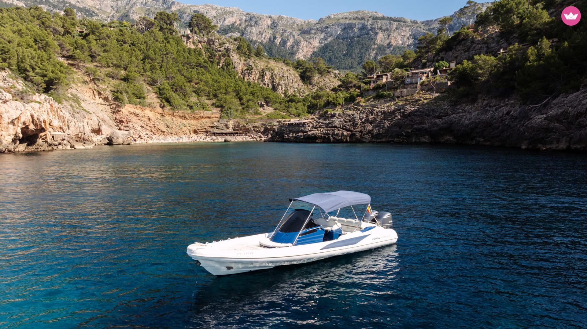 Semi-rigide Lomac Nautica Adrenaline 10.5 600cv