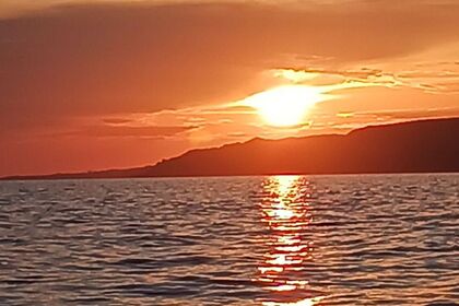Soirée coucher de soleil Marseille vieux port frioul