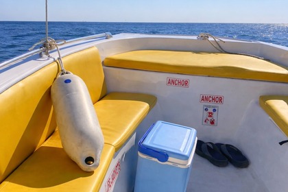 7 hours in paradise on the Scorpion speedboat open boat