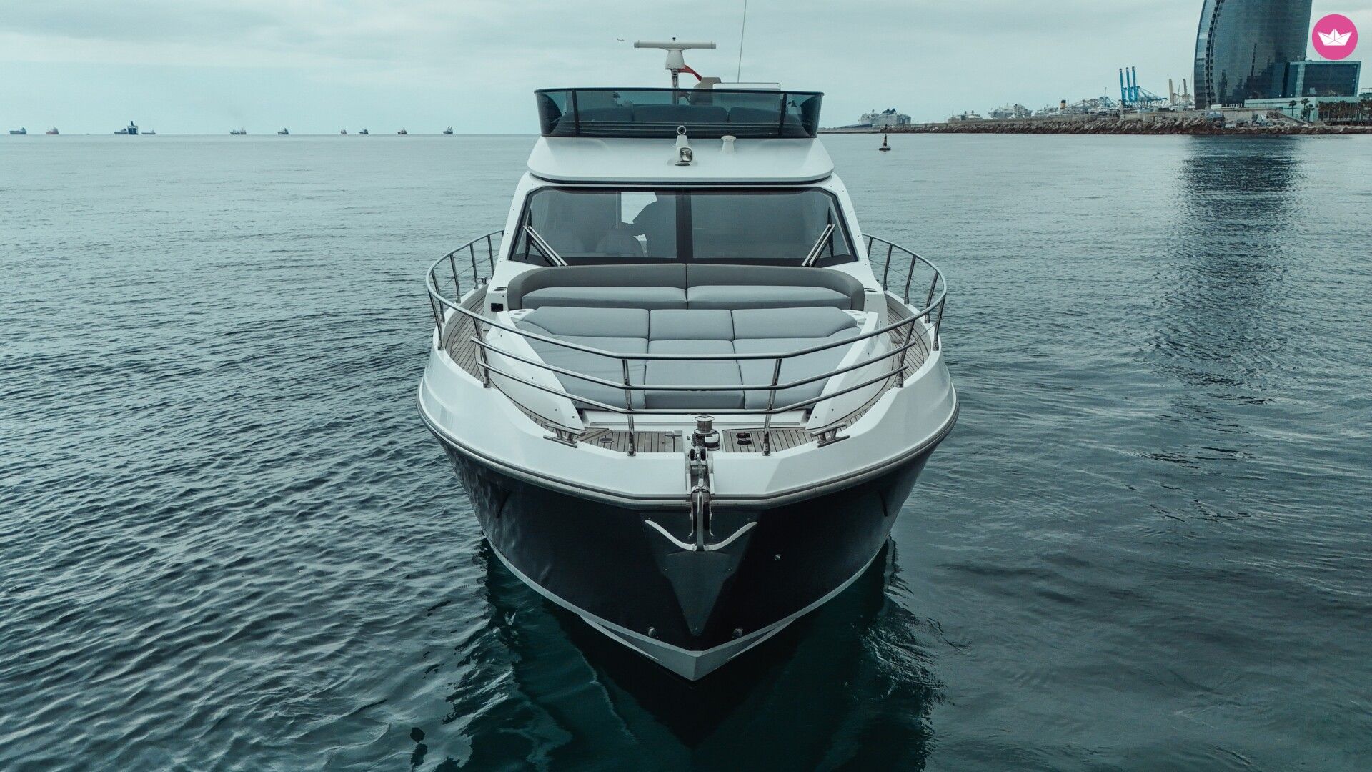 Bateau à moteur Azimut 53 FLY- SHEASELL 1450cv 3