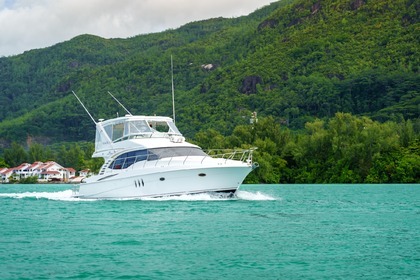 Miete Motorboot Silverton Yachts Ovation 52 Seychellen
