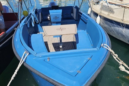 Alquiler Lancha Maretti 600 La Manga