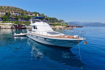 Verhuur Motorboot 2020 custom made Fethiye