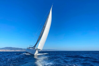 Voiler Dufour de 13.67 mètres avec Skipper